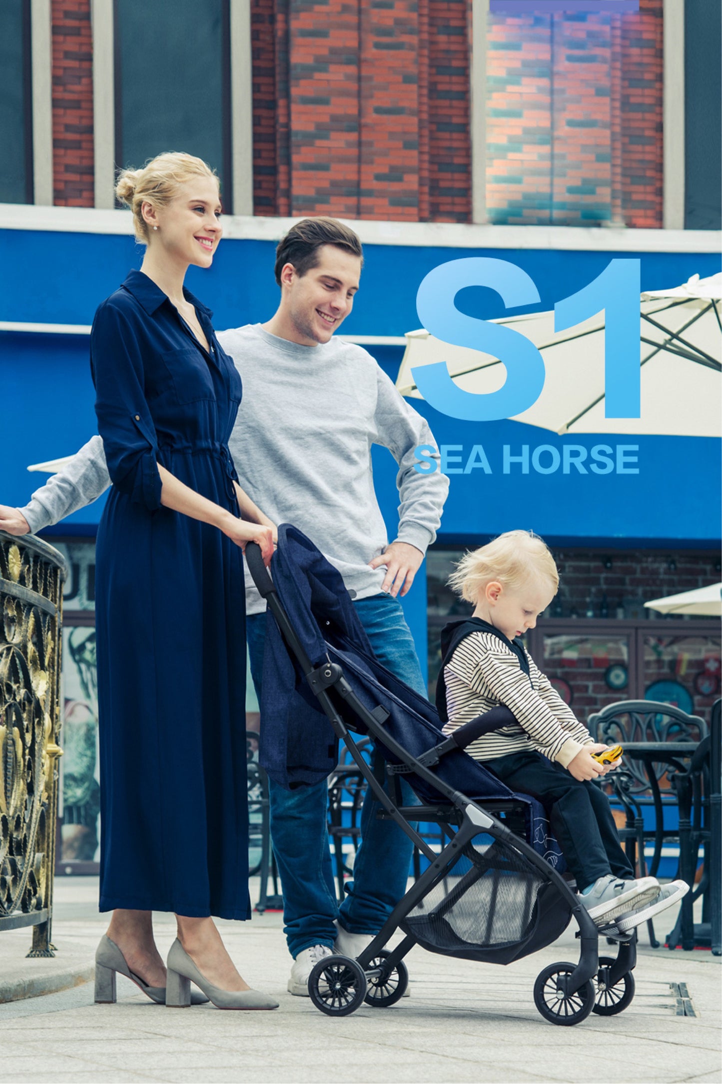 Baobaohao S2 Baby Stroller–Lightweight, Foldable