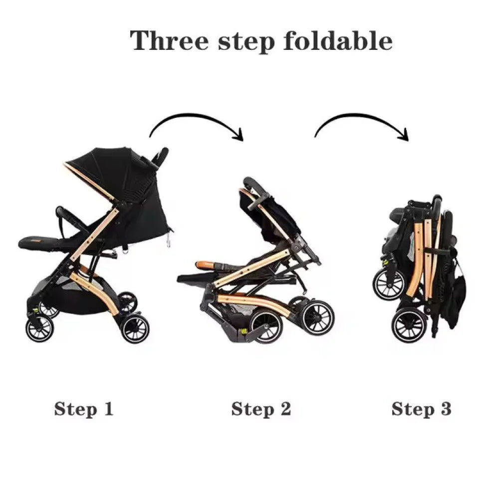 BaoBaoHao TOBY QZ1 Portable Stroller