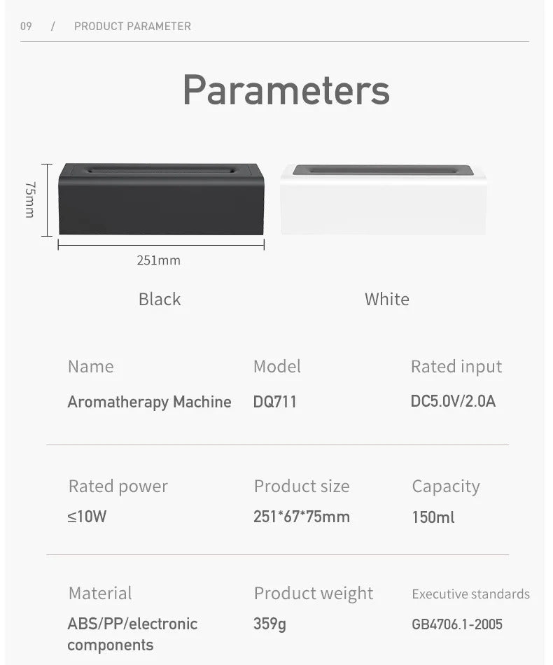 Aroma Diffuse Flame Humidifier