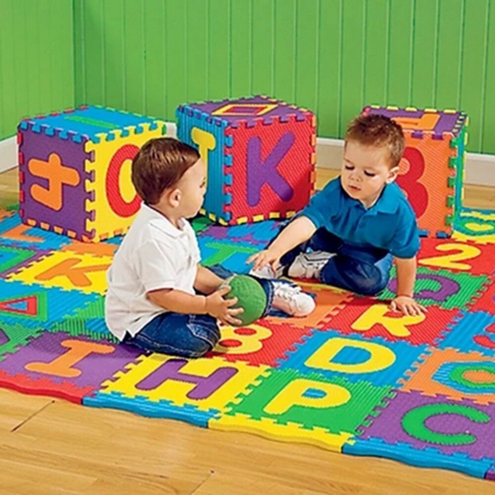 26 Pcs Alphabet EVA Puzzle Mat Foam Floor