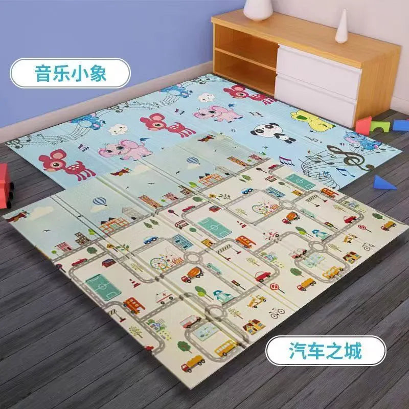 Foldable Playmat For Baby,Kids