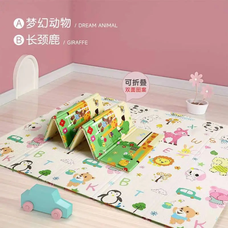 Foldable Playmat For Baby,Kids
