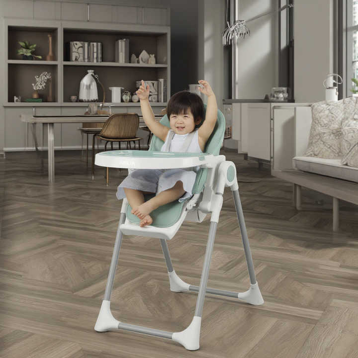 A-330 Foldable, height adjustable Baby Feeding chair